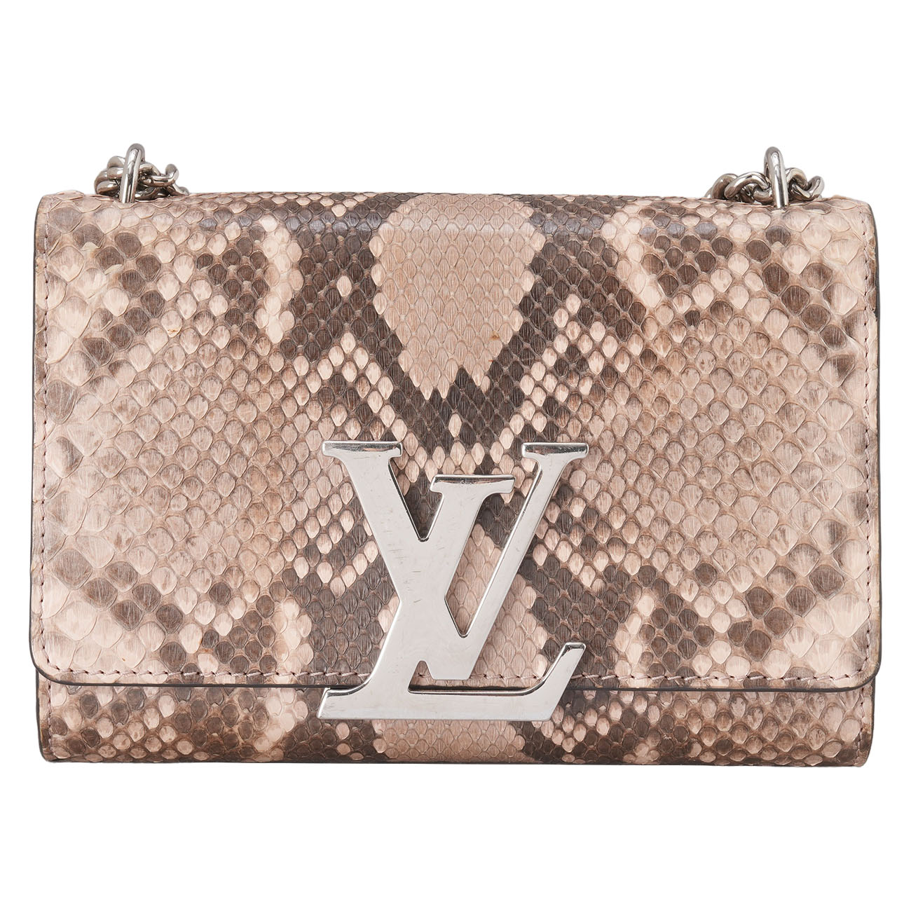 LOUIS VUITTON(USED)루이비통 파이톤 루이즈
